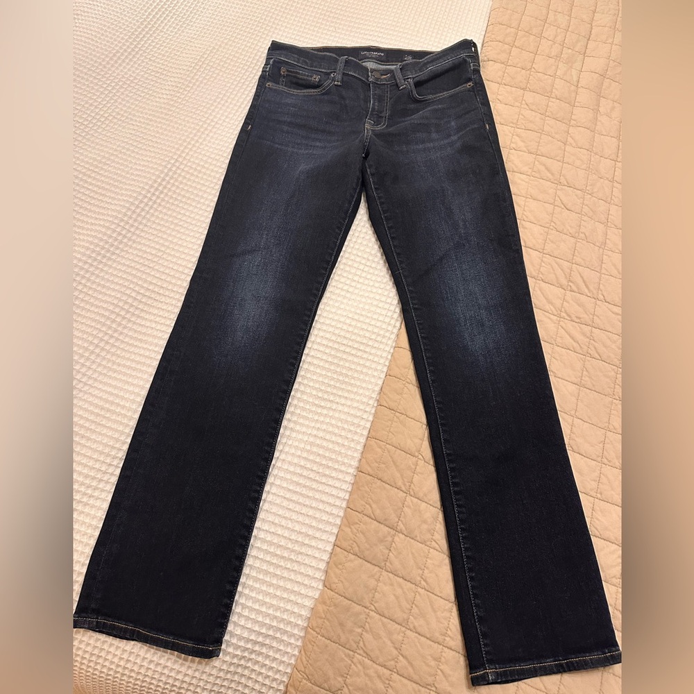 Lucky Brand Mid-Rise Straight
